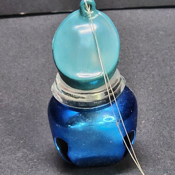 Vintage Jingle Buddies Policeman Bell Hanging Christmas Ornament - Picture 3 of 6